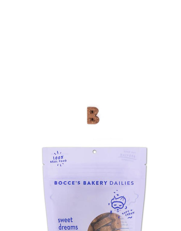 Bocce's Bakery Dailies Sweet Dreams Soft & Chewy Dog Treats