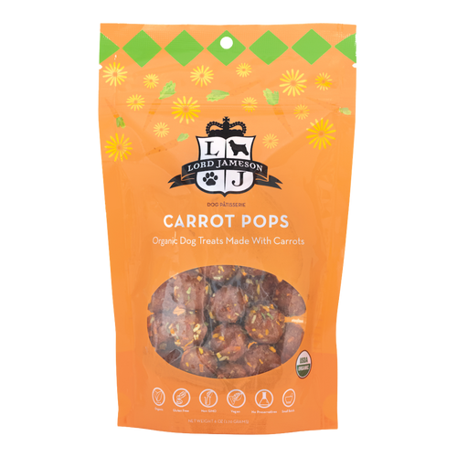 Lord Jameson Carrot Pops Dog Treats