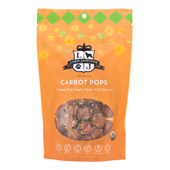 Lord Jameson Carrot Pops Dog Treats
