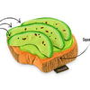 P.L.A.Y. Avocado Toast Dog Toy