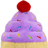 PetSport Tiny Tots Happy Birthday Cupcake Dog Toy
