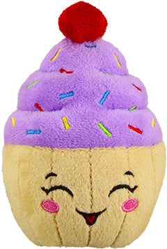 PetSport Tiny Tots Happy Birthday Cupcake Dog Toy
