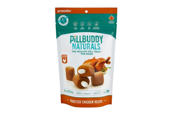 Pill Buddy Naturals Pill Hiding Hickory Smoked Beef Dog Treats