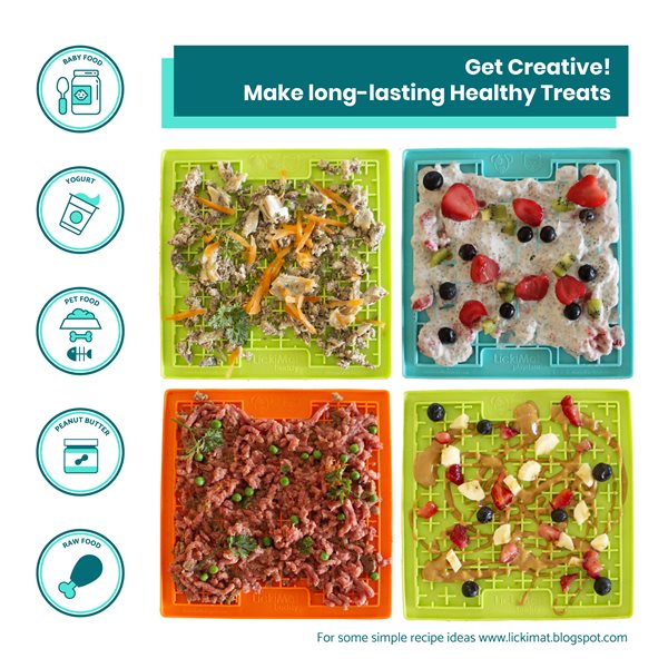Lickimat Soother Treat Mat For Dogs