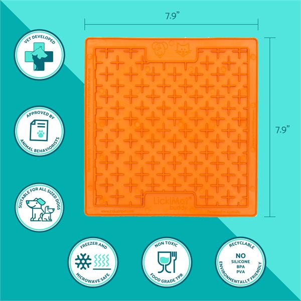 Lickimat Buddy Treat Mat For Dogs
