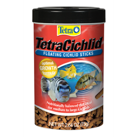 Tetra Tetracichlid Floating Cichlid Sticks