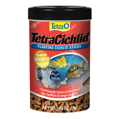 Tetra Tetracichlid Floating Cichlid Sticks