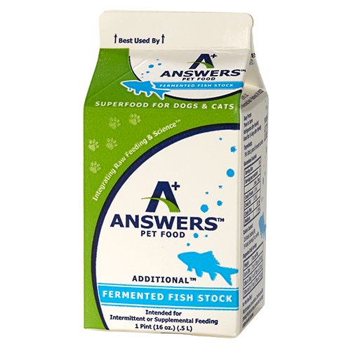 Answers Fermented Fish Stock