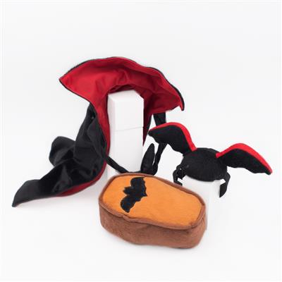 Zippy Paws Halloween Costume Kit Dog Toy