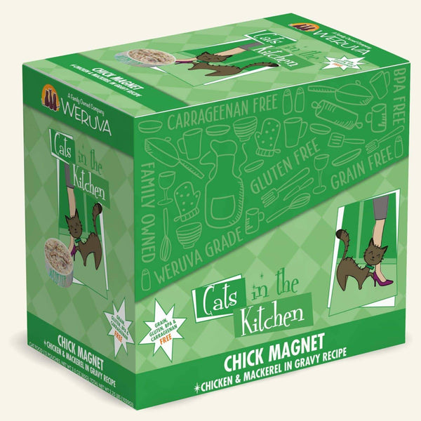 Weruva Cats in the Kitchen Chick Magnet Pouch Cat Food