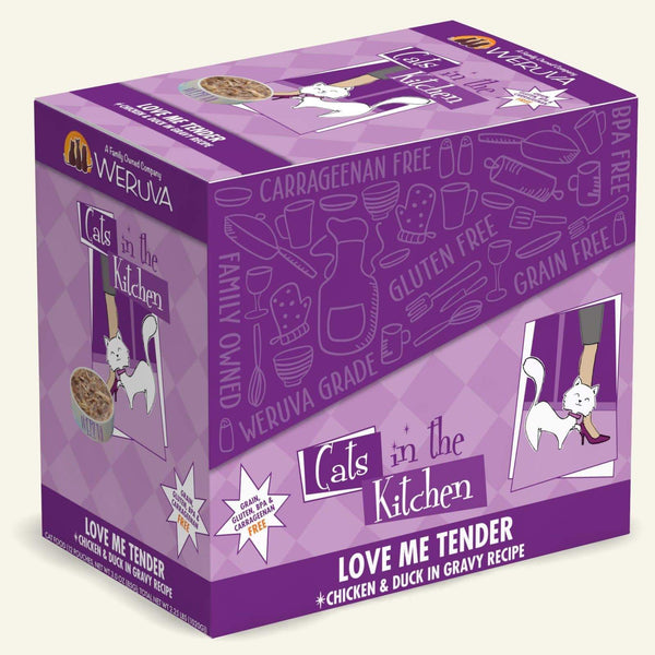 Weruva Cats in the Kitchen Love Me Tender Pouch Cat Food