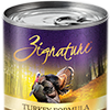 Zignature Turkey Canned Dog Food