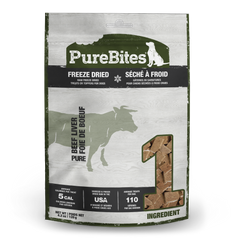 Purebites Beef Liver Freeze Dried Dog Treats
