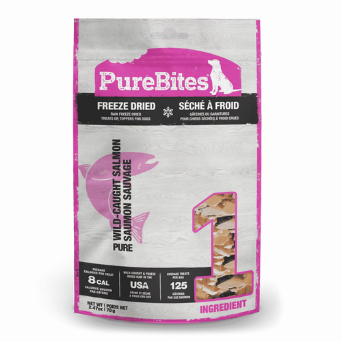 Purebites Salmon Freeze Dried Dog Treats