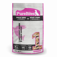 Purebites Salmon Freeze Dried Dog Treats