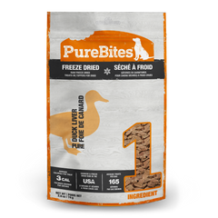 Purebites Duck Liver Freeze Dried Dog Treats