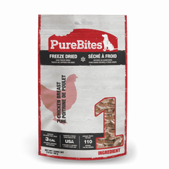 Purebites Chicken Breast Freeze Dried Dog Treats