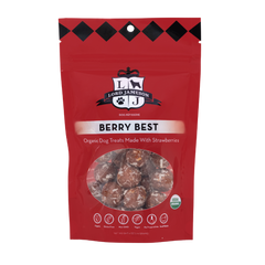 Lord Jameson Berry Best Strawberries, Beets & Coconut Dog Treats