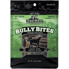 Redbarn Naturals Bully Bites Dog Treats