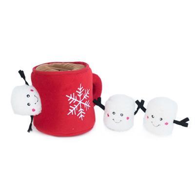 Zippy Paws Burrows Hot Cocoa Dog Toy