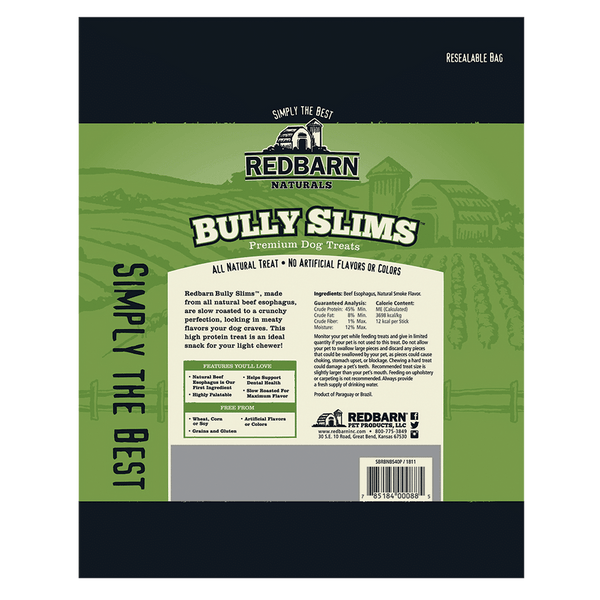 Redbarn Bully Slims Dog Treats