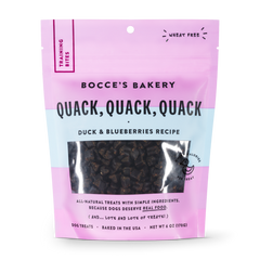 Bocce's Bakery Quack, Quack, Quack Training Bites Dog Treats