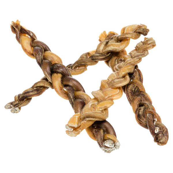 Redbarn Braided Bully Stick Dog Treat