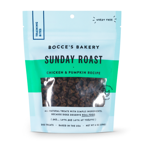 Bocce's Bakery Sunday Roast Training Bites Dog Treats