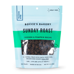 Bocce's Bakery Sunday Roast Training Bites Dog Treats