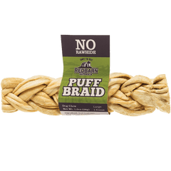 Redbarn Puff Braid Dog Treats