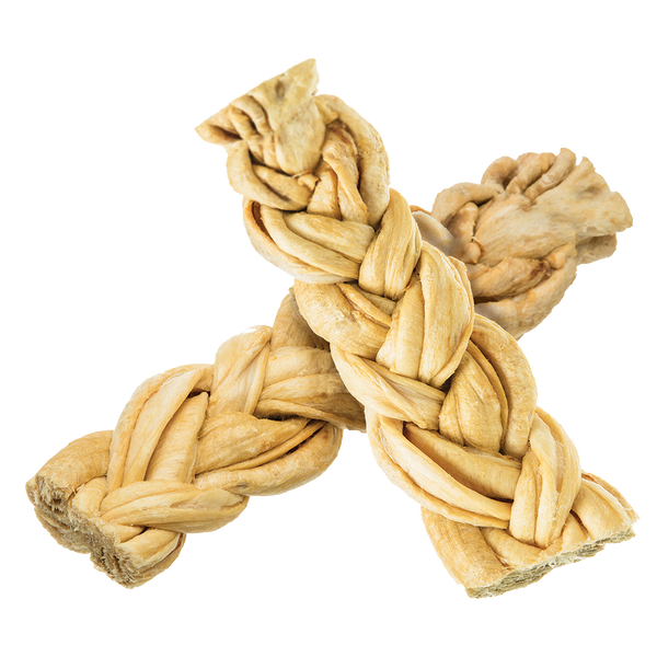 Redbarn Puff Braid Dog Treats