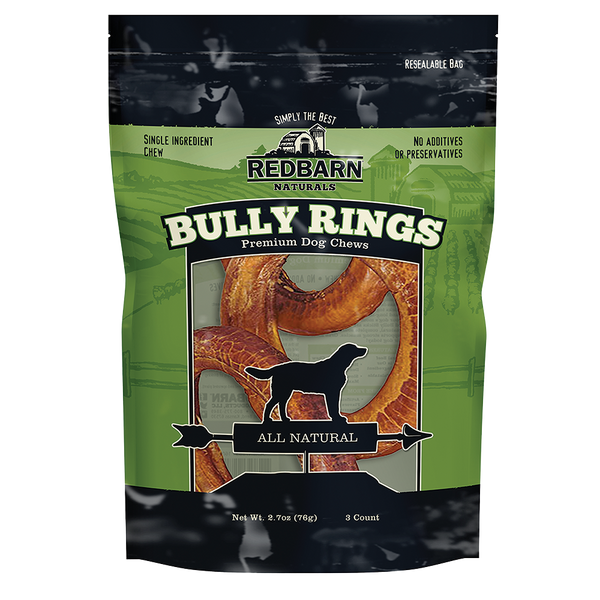 Redbarn Bully Rings Dog Treats