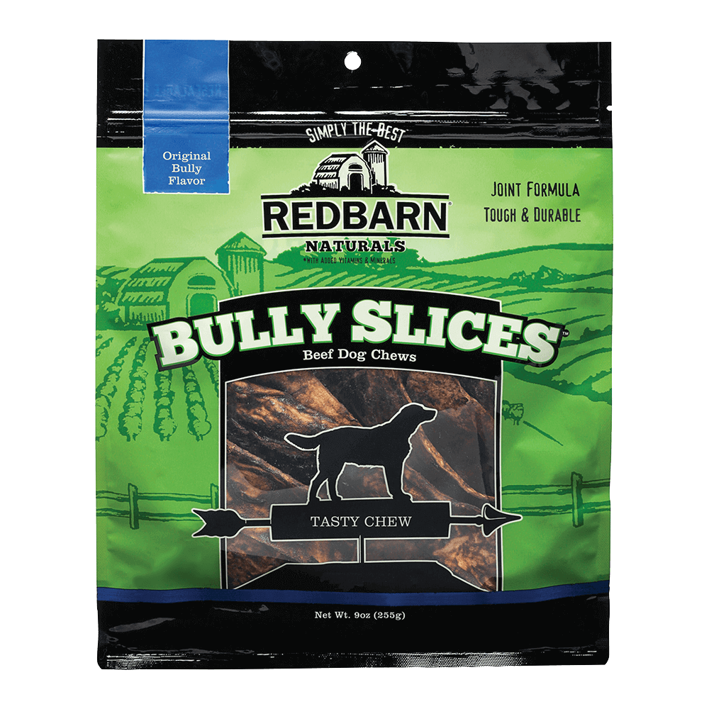 Redbarn Bully Slices Original Beef Flavor Dog Treats