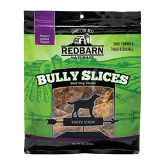Redbarn Bully Slices Peanut Butter Flavor Dog Treats