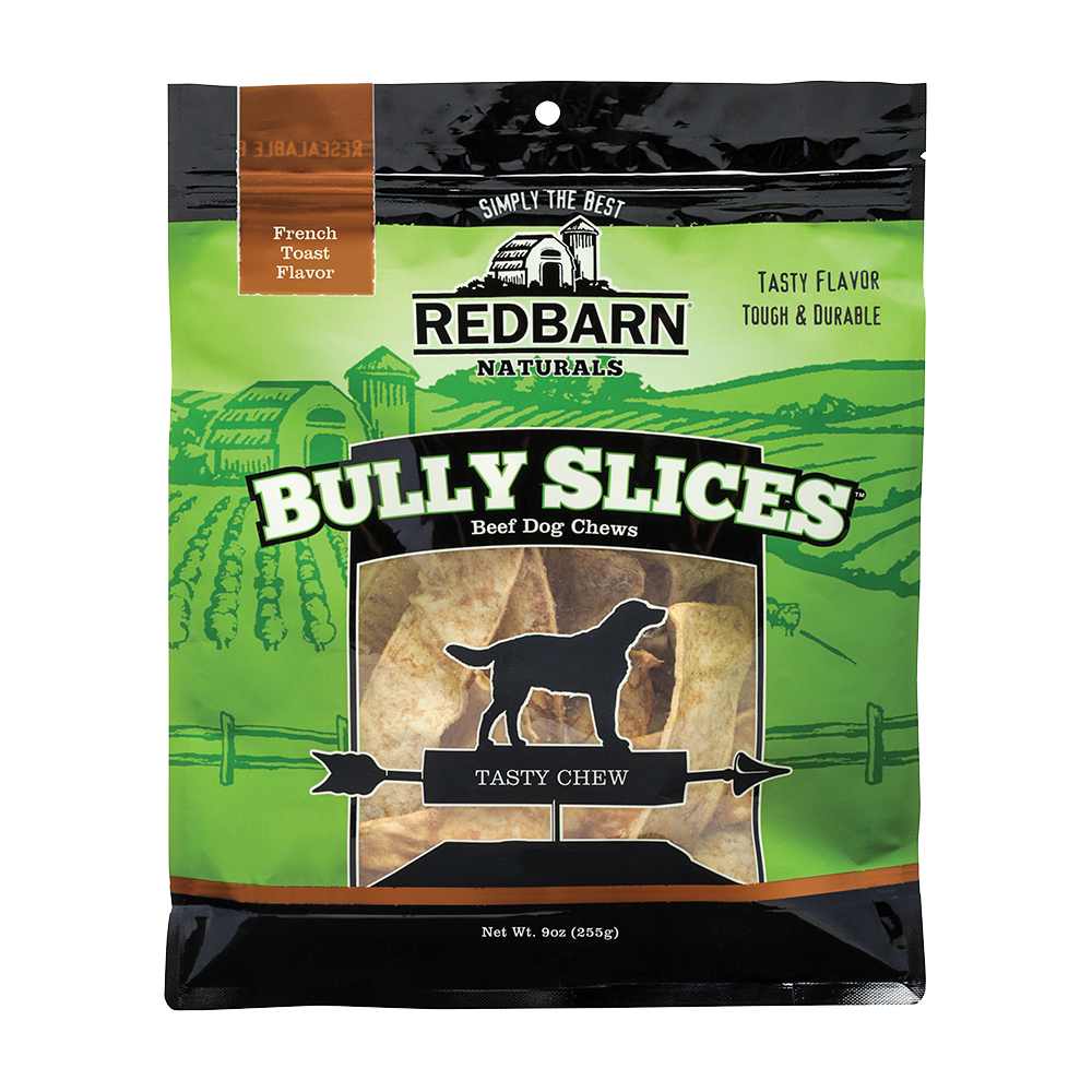 Redbarn Bully Slices French Toast Flavor Dog Treats