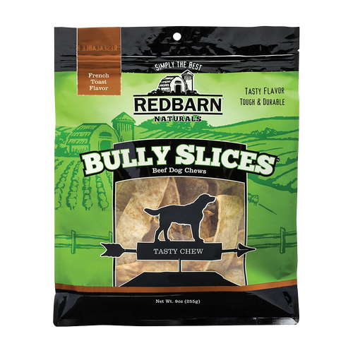 Redbarn Bully Slices French Toast Flavor Dog Treats