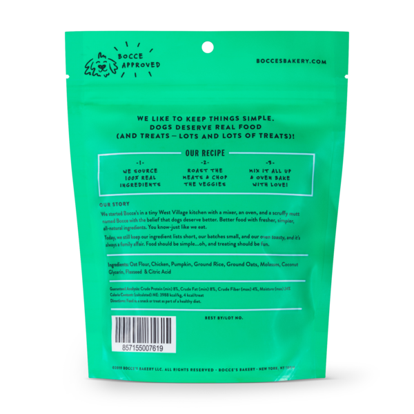 Bocce's Bakery Sunday Roast Training Bites Dog Treats