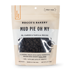 Bocce's Bakery Mud Pie Oh My Training Bites Dog Treats