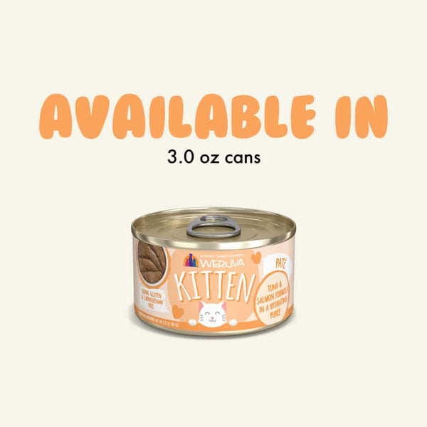 Weruva Kitten Tuna & Salmon Canned Cat Food