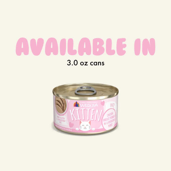 Weruva Kitten Chicken Shredded Canned Cat Food