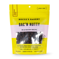 Bocce's Bakery Bac N' Nutty Training Bites Dog Treats