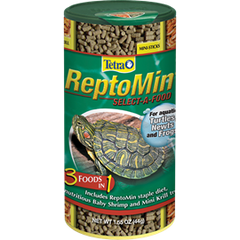 Tetra Reptomin Select-A-Food