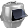 Van Ness Corner Enclosed Cat Liter Large