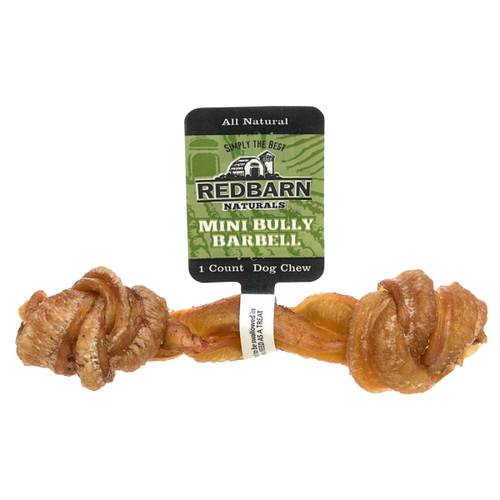 Redbarn Bully Barbells Dog Treats