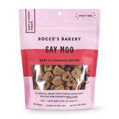Bocce's Bakery Say Moo Soft & Chewy Dog Treats
