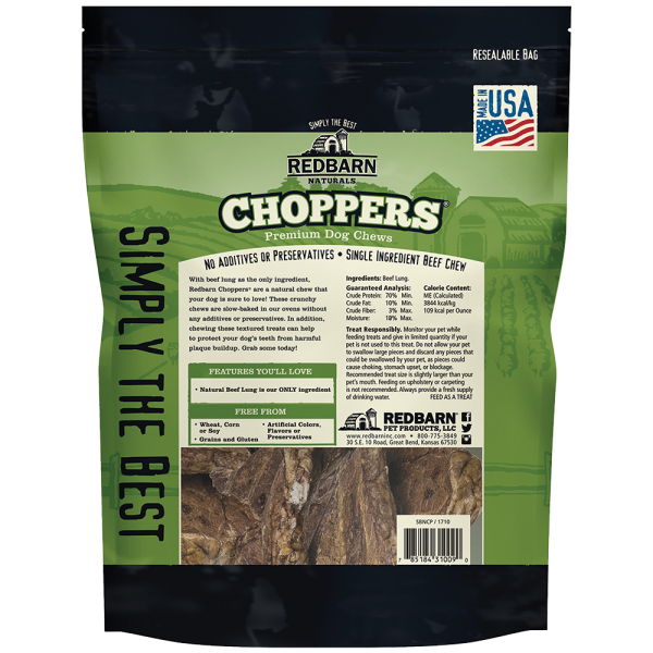 Redbarn Choppers Dog Treats