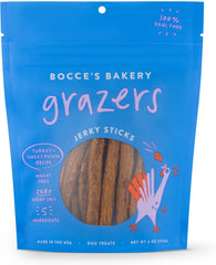 Bocce's Bakery Grazers Turkey & Sweet Potato Dog Treats