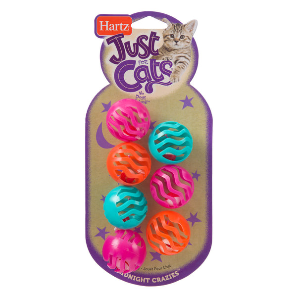 Hartz Just For Cats Midnight Crazies Cat Toy