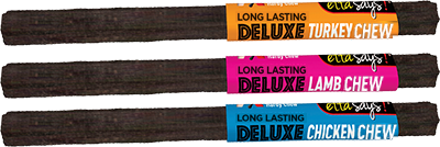 Etta Says Long Lasting Deluxe Turkey Chew Dog Treat