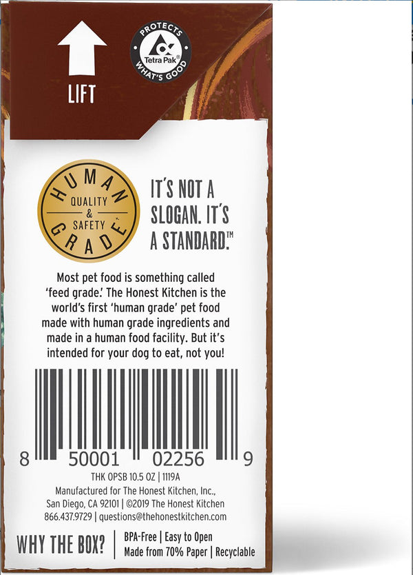 The Honest Kitchen One Pot Simmered Salmon & Chicken Stew Dog Food